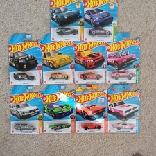 Hot Wheels Diecast Car Lot 1:64 Gone Mad Volvo Drift Wagon Chevette 2024 2025