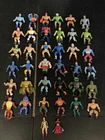 Masters Of the Universe Mattel Action Figures 1980's Vintage Lot of 38!