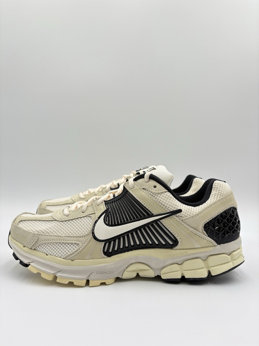 Nike Men's Air Zoom Vomero 5 Multiple Sizes Alabaster Black