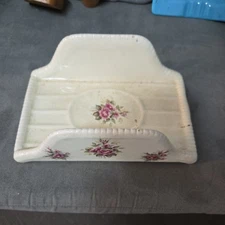 Vintage AB Athena California Pottery bathroom  Retro Art deco 30’s Home Decor