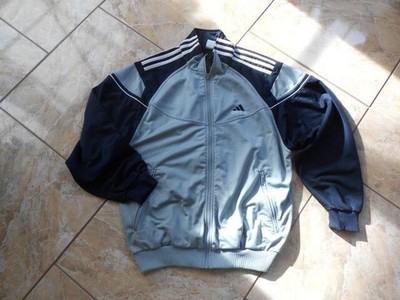adidas Jacke Jacke 36 Grau weiß schwarz Sehr gut #E9450