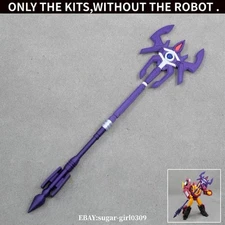 FDM 3D Print Weapon Upgrade Kit Scepter For SS86 Alpha Trion Legacy Thundertron