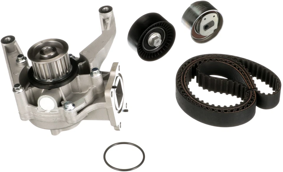 WATER PUMP & TIMING BELT KIT KP15586XS-2 FOR JEEP ENJ/R 425 DOHC 2.5L ENR 2.8L - Image 2 of 4