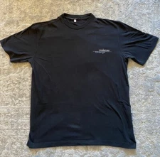 Authentic Valentino Jeans TShirt—Hi-Quality Beautiful Cotton—Black—XL