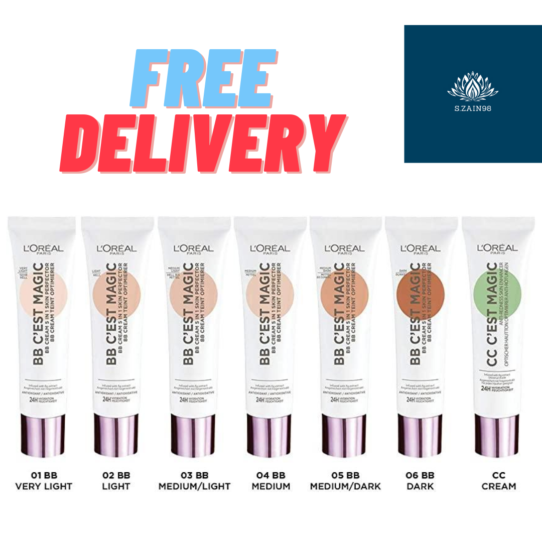 L Oreal And Cc C Est Magic Creams 30 Ml New Choose Shade Ebay