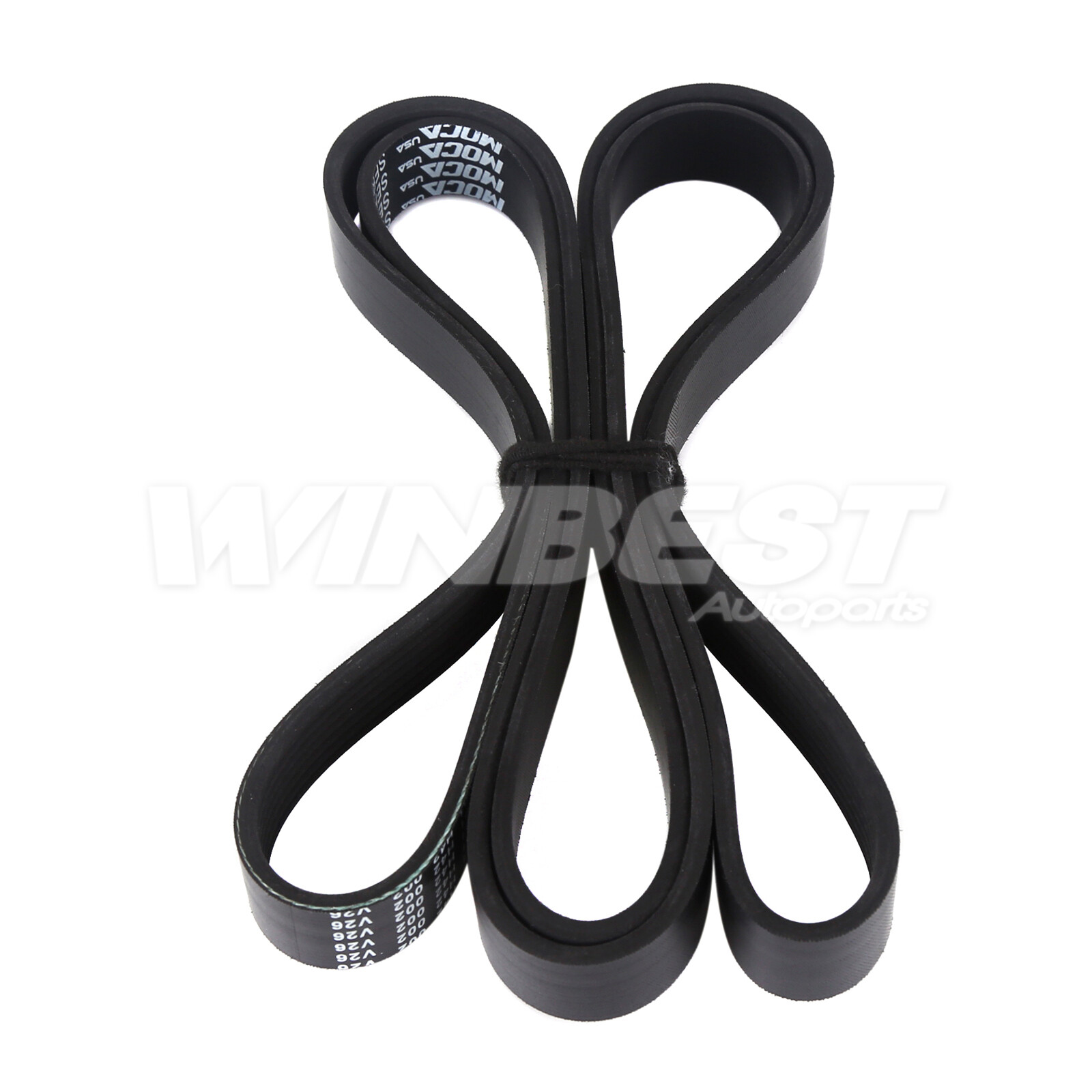 EPDM Serpentine Belt 7PK2235 Fit 00-03 Dodge Dakota Ram 1500 Ram - Foto 2