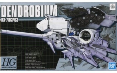 BANDAI DENDROBIUM RX-78GP03　モビルスーツアンサンブル BANDAI 1/550 HGM RX-78GP03 Dendrobium Model Kit JAPAN | eBay