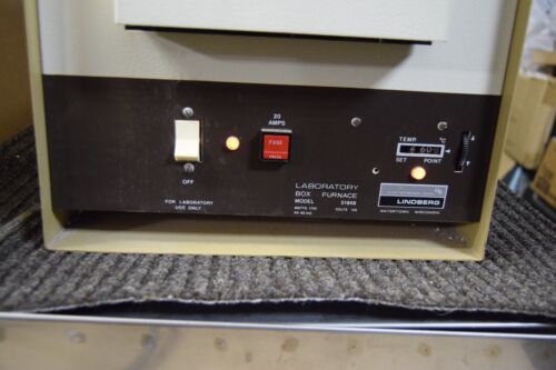 Generalsignal Lindberg 51848 Kastenofen 120 Volt / 1700 Watt **FUNKTIONIERT** - Bild 2 von 6