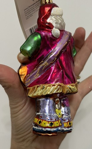 Christopher Radko, Ho Ho Hipster Ornament READ - Picture 10 of 15