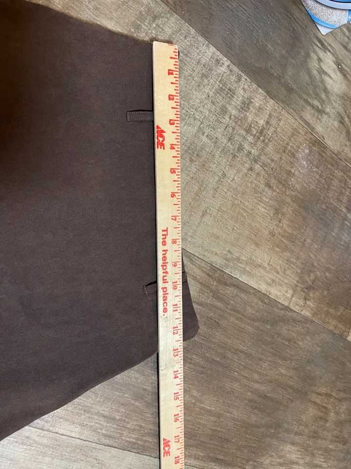 Falda Amy Byer Niñas Talla 10 Juvenil Marrón con Trabillas para Cinturón Foto 3 de 4