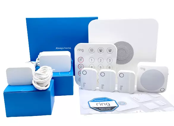 Ring Alarm Home Security 8-Piece Security Kit 2nd Gen. New- Factory Sealed  842861111262 | eBay