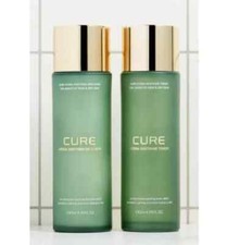 Cure Hydra Soothing Toner 130ml & Emulsion 130ml / 4.39 Fl. oz. Aloe - Tracking