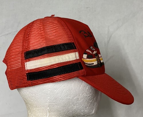 Vintage Coors SnapBack Bill Elliott Winston Cup Champion Mütze 1988 San Sun Mesh - Bild 5 von 12