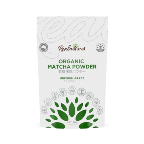 Realnatural ORGANIC MATCHA POWDER 70g - Picture 3 of 3