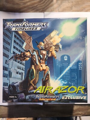 TRANSFORMERS TIMELINES AIR RAZOR Action Figure collectors club