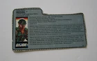 1988 Recoil L.R.R.P. G.I. JOE COBRA File Card Vintage Original
