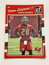 2016 Panini Donruss Football Rookie #345 - Vernon Hargreaves III RC - Buccaneers