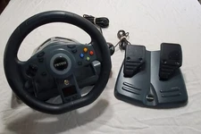 Nitro Xbox Joytech Racing Wheel with pedals