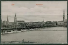 Latvia,Lettland,Riga Bridge PPC pre 1917