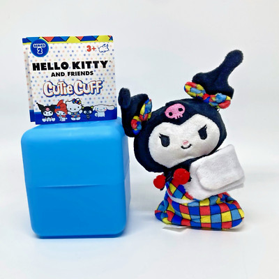 Kuromi Sanrio Hello Kitty & Friends Cutie Cuff Slap Bracelet SteeringWheel Buddy
