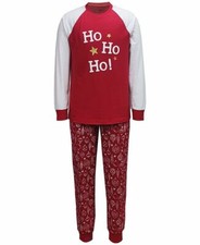 Holiday Family Matching Mens Large Ornament-Print Family Pajama Set Christmas