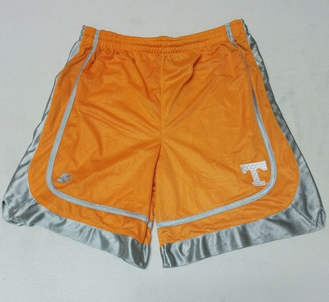 Vintage Starter Tennessee Volunteers Basketball Shorts Logo Orange Mens