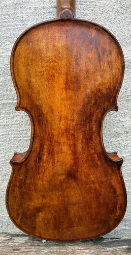Antique 4/4 Violin Repaired J Shurley Hartford Conn 1961 Back 360mm 2 Bows Case