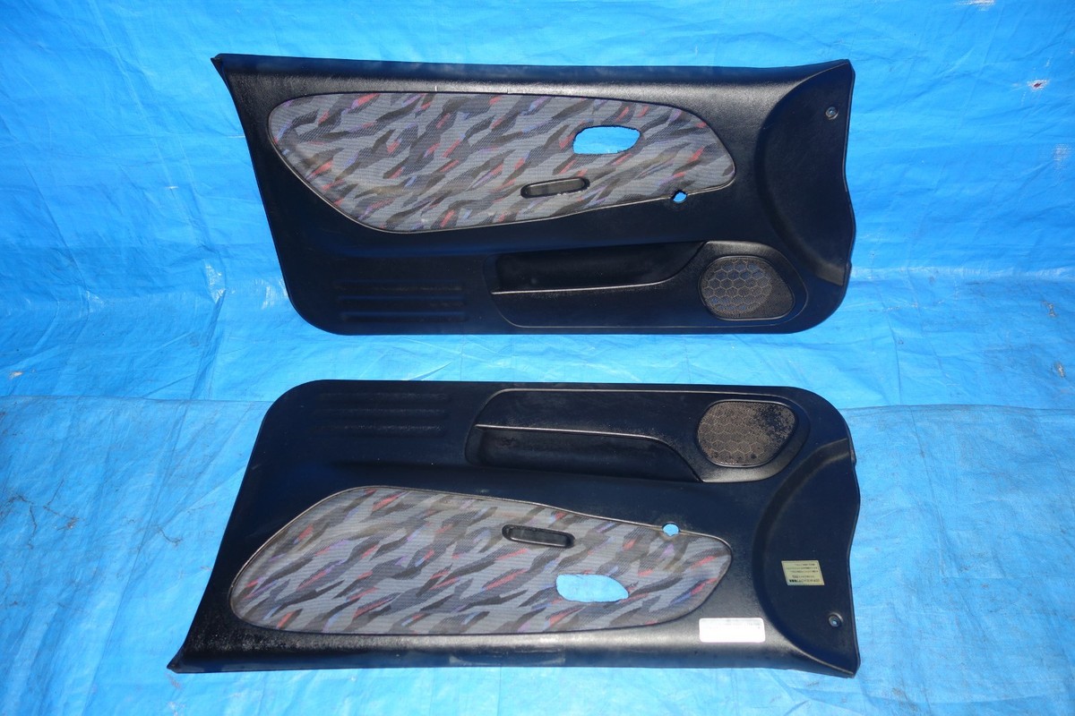 JDM Mitsubishi Mirage Cyborg ZR CJ4A Front OEM Door Panels Guards