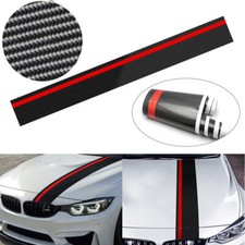 Universal car stripes Rally Stickers Sports Racing Decal for Hood, Bonnet, Roof