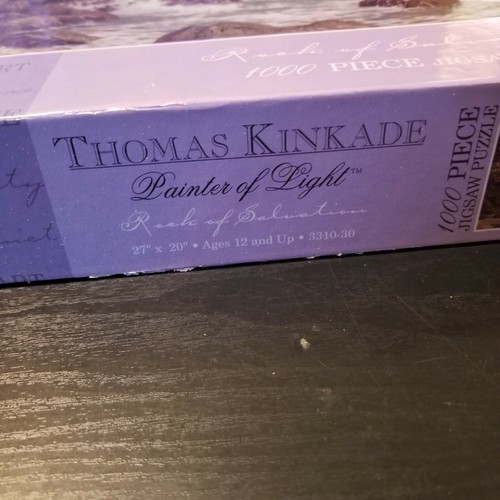 thomas Kinkade Lainter Of Light 1000pc Jigsaw Puzzle - Picture 3 of 4