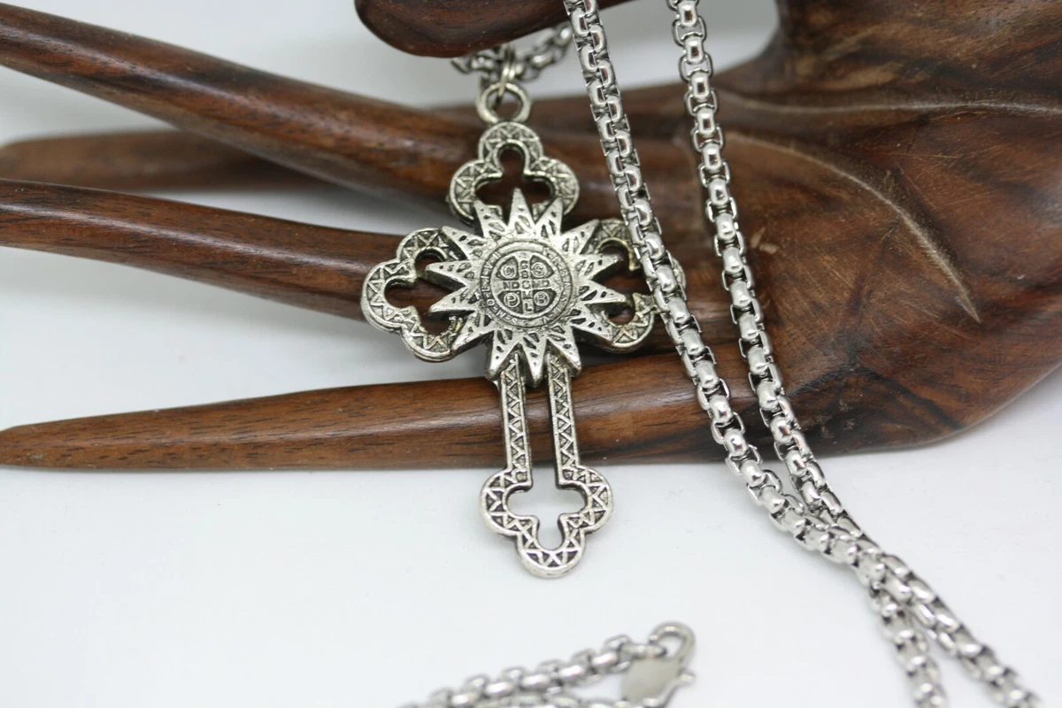 M & F Western Twister Antique Cross Necklace – Lazy J Ranch Wear Stores