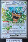 Carte Pokemon OGERPON SVP 166 PROMO EX FA Full Art Ecarlate et Violet FR NEUF