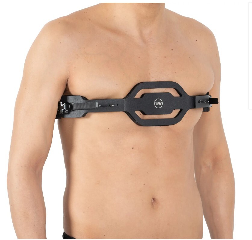 Wingmed Pectus Carinatum Orthosis Brace - Pectus Pigeon Chest Premium  Corset