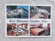  Arona  Novara Lago Maggiore Hotel Ristorante Giardino Da Ezio Cartolina 