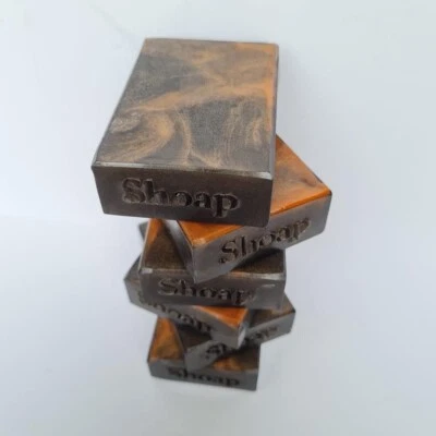 Natural Vegan Oud & Bergamot Moisturising Soap Bar “In The Oud”