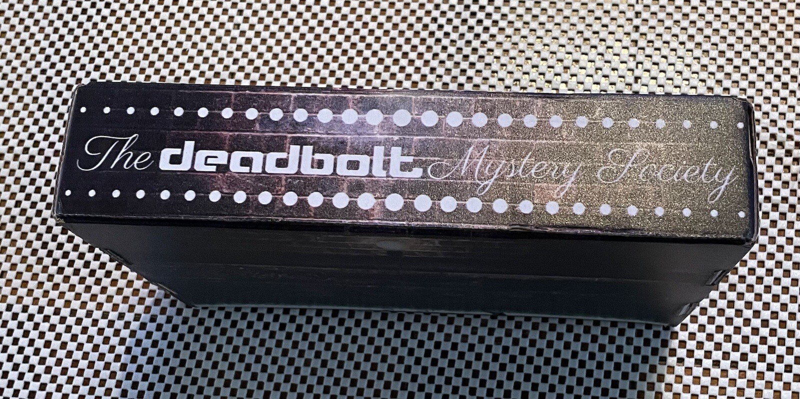 Deadbolt Mystery Society Beneath The Surface Complete Game (NEW) eBay