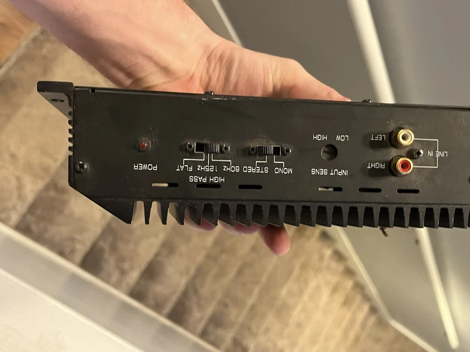 Phase Linear PLAX 60 2CH Vintage Car Amplifier - Image 4 of 4