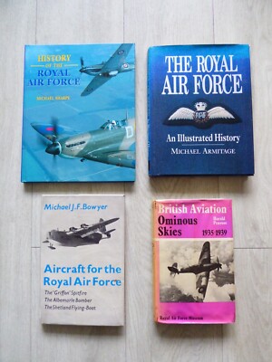 3 x RAF Buch / Zeitschriften Konvolut inkl. Geschichte der RAF (Neu Sonstige)