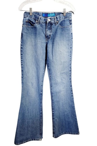 00s archive delias gimmick flare denim