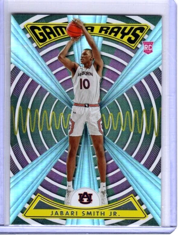 Jabari Smith Jr. 2022 Panini Chronicles Draft Picks Gamma Rays RC