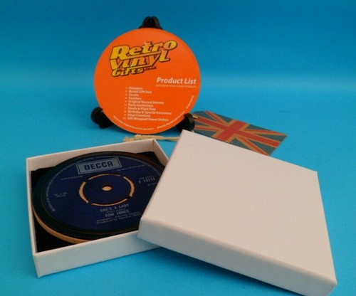 Record COASTERS from Upcycled Records Singles DRINKS COASTERS Great Gift List 2 - Picture 824 of 913