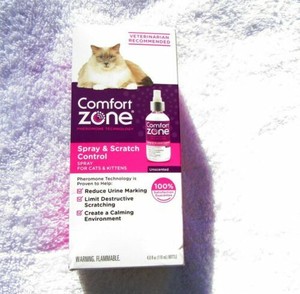 Comfort Zone Spray Scratch Control Spray For Cat Calming 4 Oz Ebay