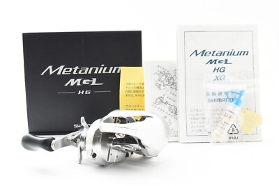 🌟Excellent+3🌟 Shimano 16 Metanium MGL HG Right Baitcast