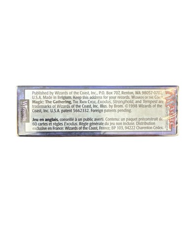 Magic: The Gathering Exodus Widowmaker Preconstructed Deck - Sealed WOC06006 - Picture 5 of 6