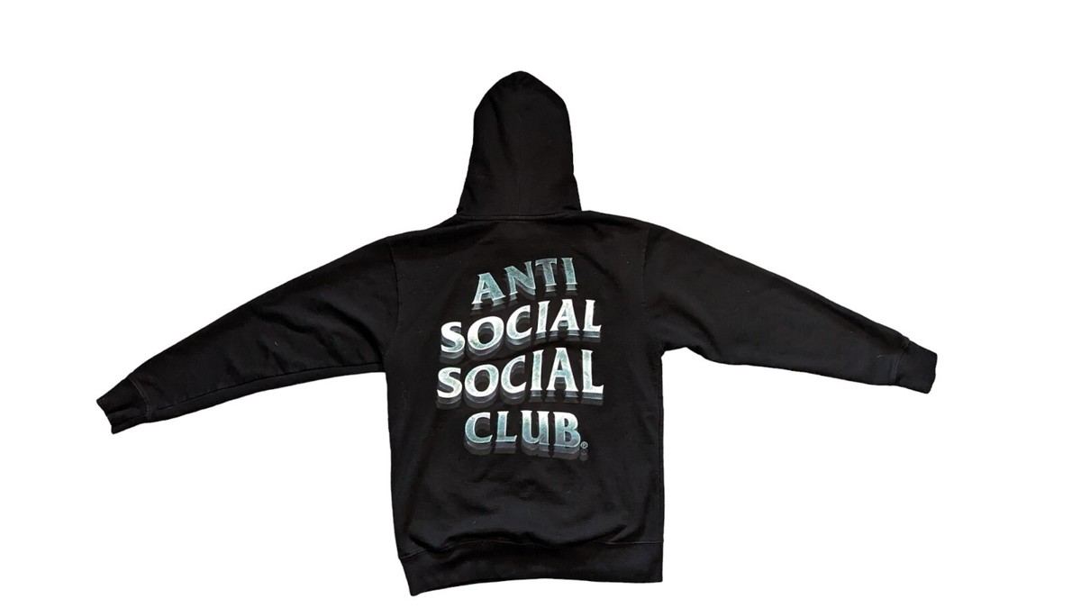 ★ ANTI SOCIAL SOCIAL CLUB★ Mind Games Hoodie TI25A0700632 Anti Social Social Club Mind Games Hoodie 100% Authentic