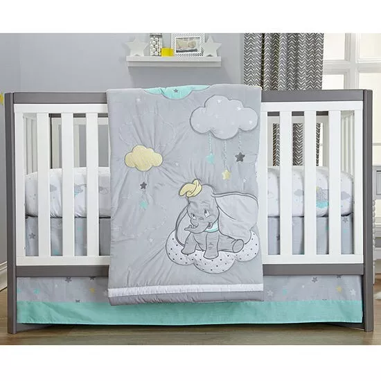 Dumbo cot bed clearance bedding