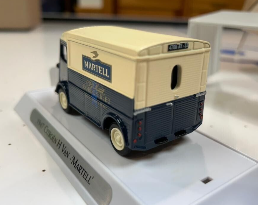 1947 Citroën H Van - Martell MATCHBOX Models of Yesteryear 1947 Citroen Type H Van 