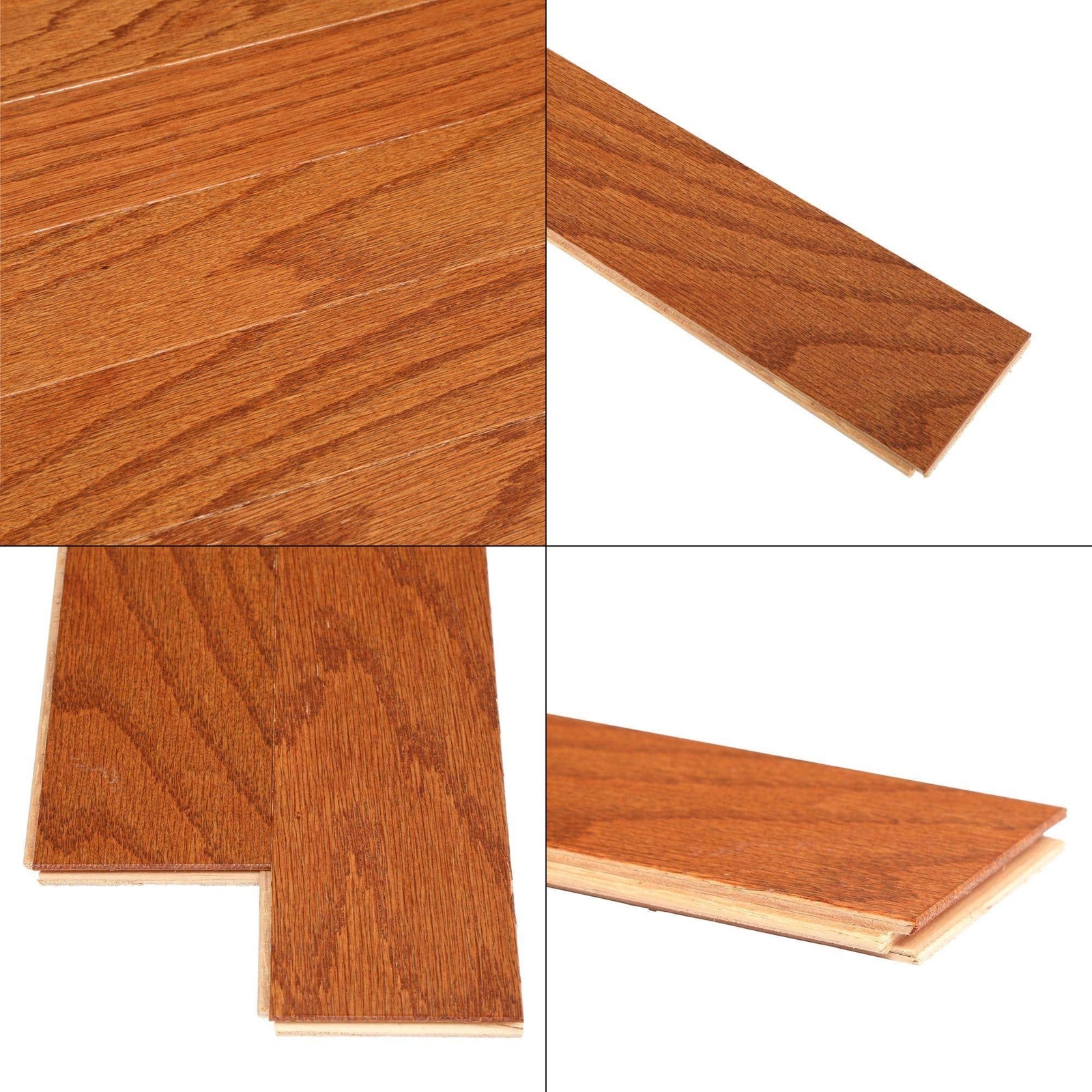 Colony Collection Gunstock Oak 3/8 In. T X 3 In. W Engineered Hardwood