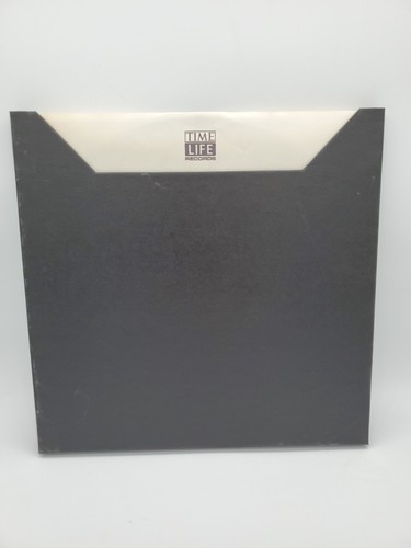 Vintage Giants of Jazz Sidney Bechet 3-Disc Triple LP 33 RPM Box Set Time Life - Foto 6 di 12