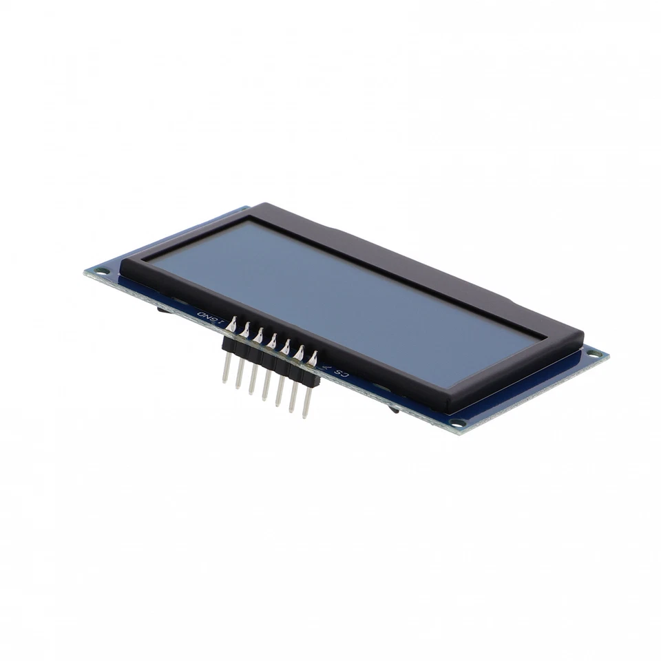 OLED LCD Display 2.42" Zoll 128x64, SSD1309, 7 Pin SPI/ I2C - Bild 3 von 4